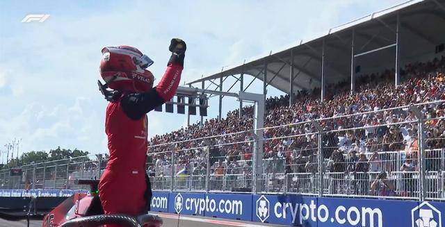 f1迈阿密大奖赛排位赛:法拉利头排发车,周冠宇不幸仅获第17!
