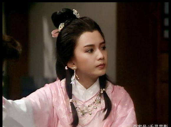 昔日那些tvb80年代的古装美女哪一个曾惊艳了你的童年