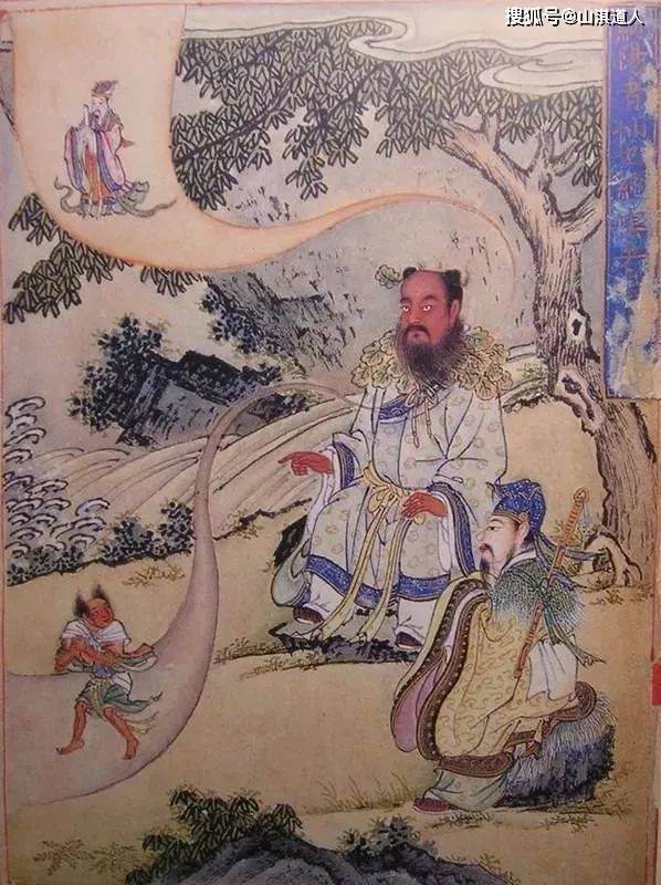 钟离权十试吕洞宾_考验_羊群_吕喦