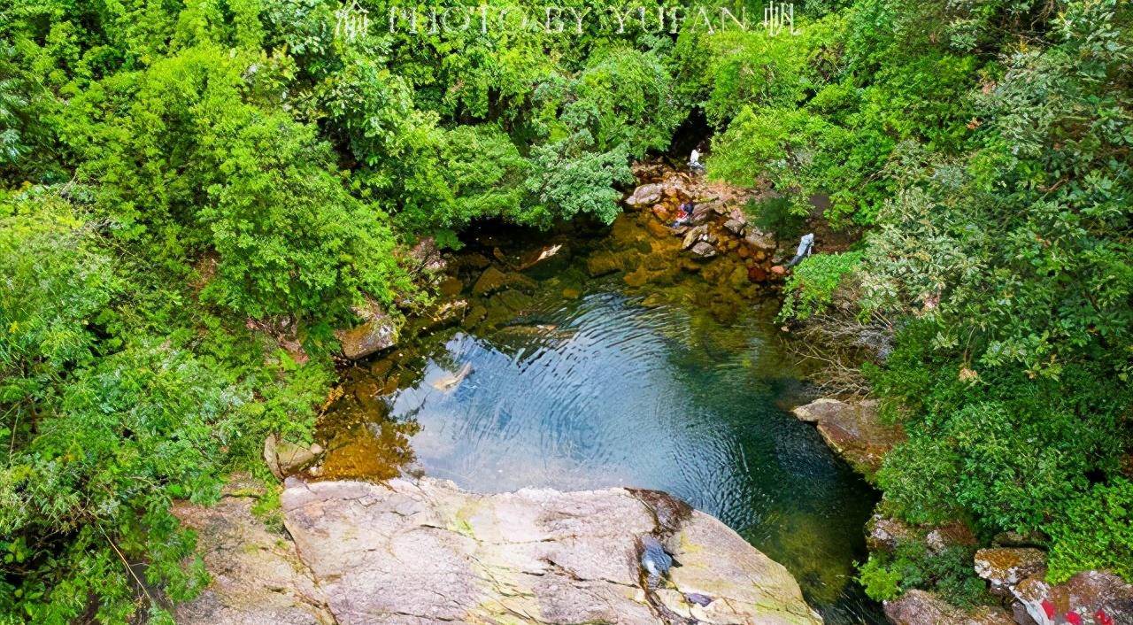 九寨沟太远,钦州有个八寨沟,被人们称为九寨沟广西分沟_水景_八角