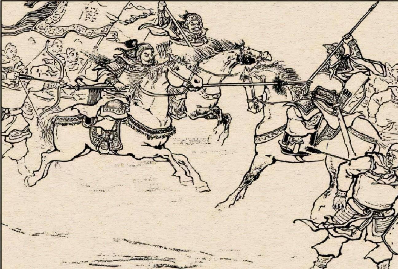 三国演义"西凉24将"武力大排名_马超_韩德_韩遂