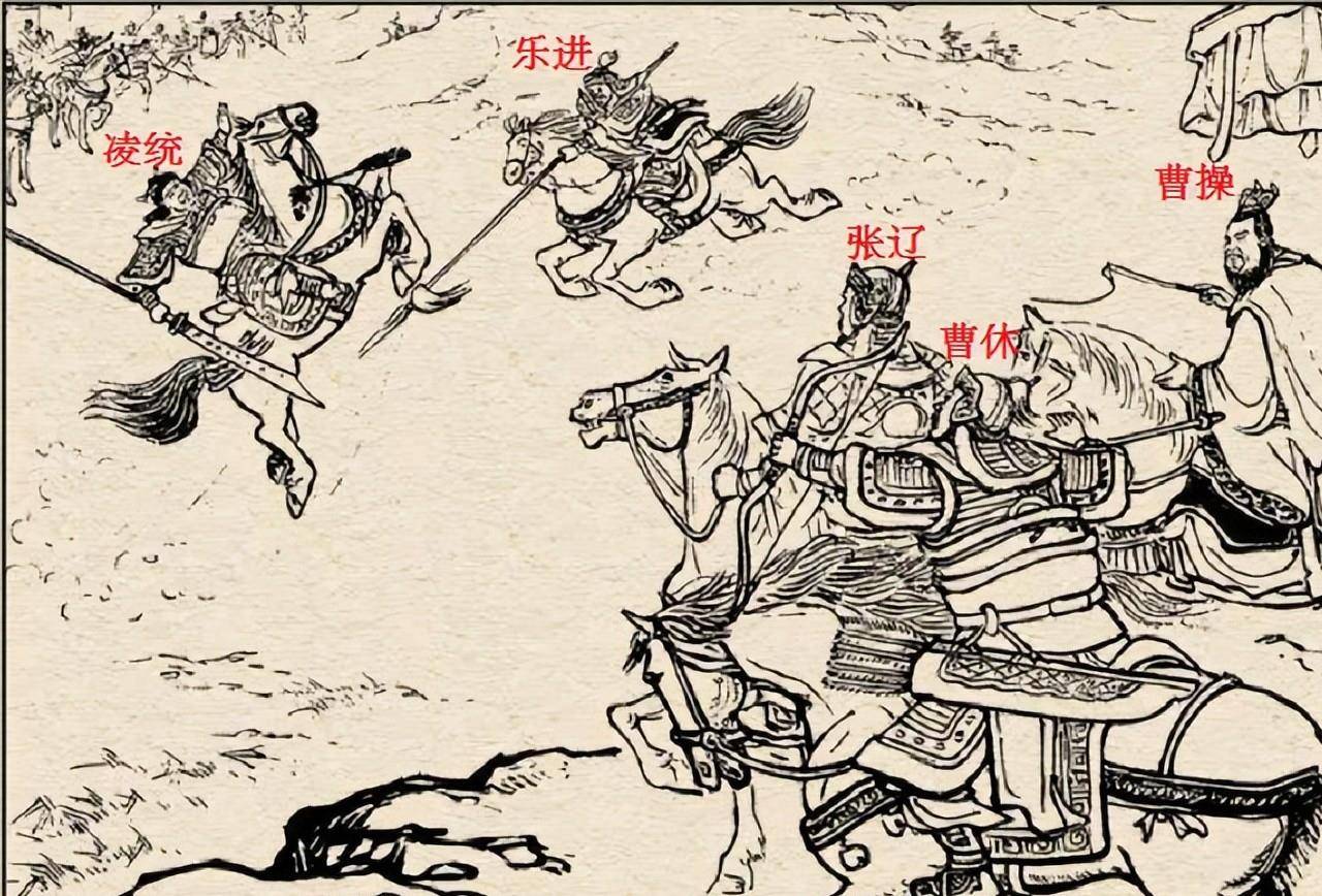 三国演义"18小将"武力排名,试看前五都有谁?_廖化_曹休_丁奉