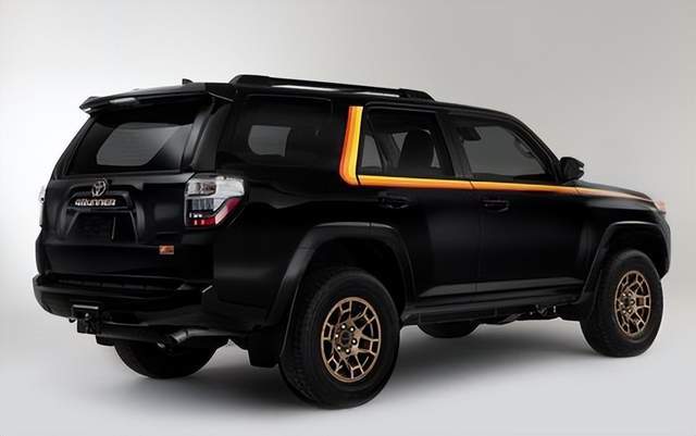 2023丰田4runner 40岁,增加限量版与rad条纹_搜狐汽车_搜狐网