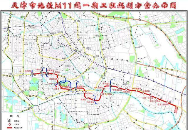 天津地铁11号线开工!你家变成地铁房了没?-天津楼市大事件7.