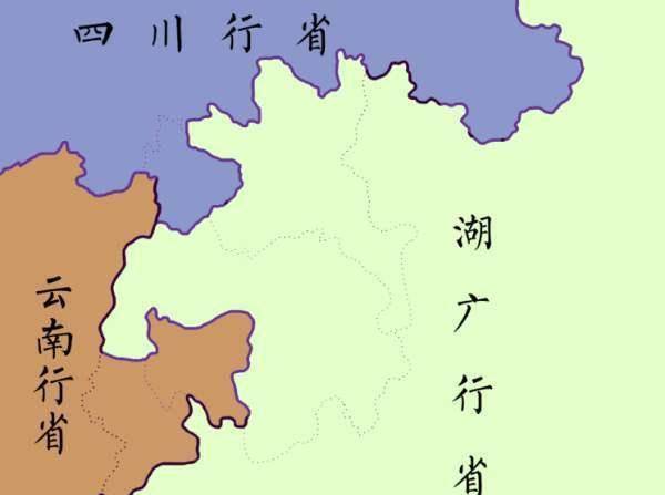 原创清朝湖广总督管辖范围多大与广东广西没关系为何叫湖广总督