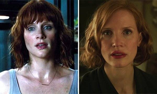 (jessica chastain)代表作品:生命之树,猎杀本·拉登,帮助,斯隆女士