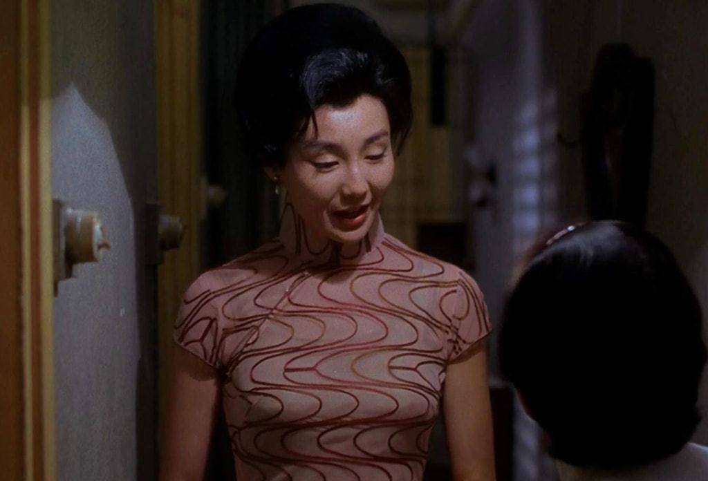 花样年华中张曼玉的衣橱21件旗袍尽显60年代港风美人风采
