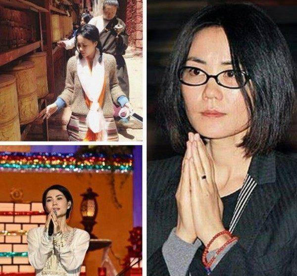 回应:仅仅是剃掉头发_王菲_网友_母亲