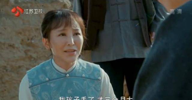 娘道:时少卿要把孩子扔黄河,瑛娘化身乞丐寻子未果,跳黄河寻死_隆延宗
