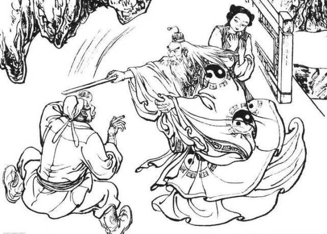 就有好几位,比如菩提老祖,太白金星,比如太上老君,镇元大仙,比如燃灯