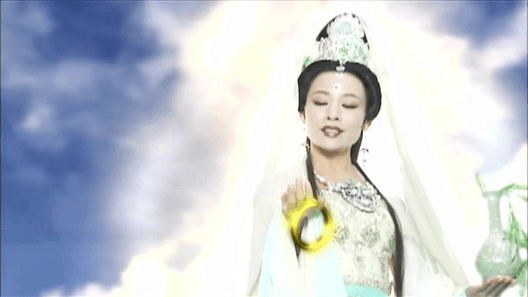 原创十大经典观音扮相刘涛憨厚圆润赵雅芝清瘦最传神的是左大玢