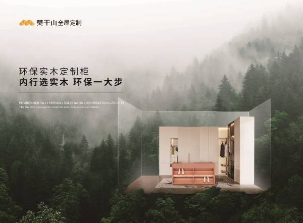 为内行聚焦实木莫干山全屋定制质造一站式环保家装