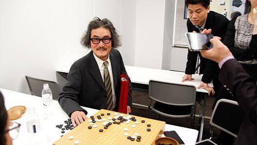 1987年,日本"围棋俱乐部"向6名超级一流选手加藤正雄,竹宫正明,林海峰