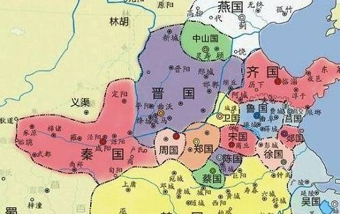 三家分晋之前,晋国到底有多强,地盘有多大?_秦国_楚国_诸侯国