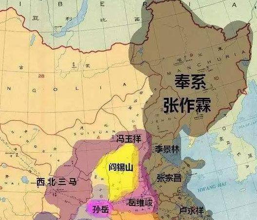 1916年之后,军阀割据,混战的局面逐步形成.