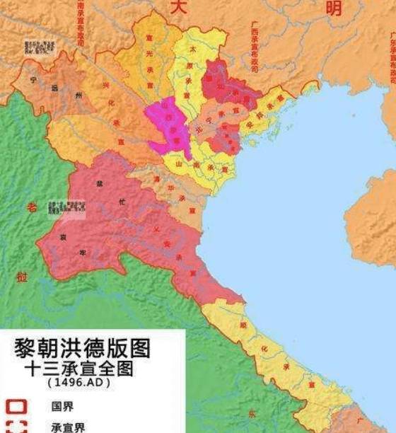 明成祖朱棣将越南并入版图,却仅仅统治二十年,便又被明宣宗放弃_安南
