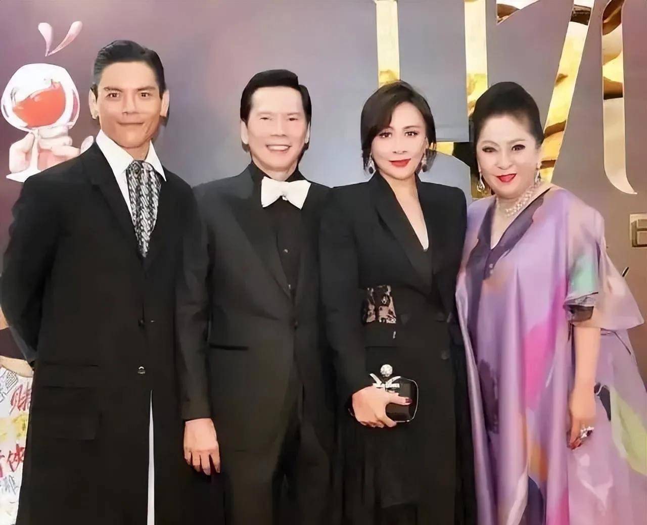 五次死里逃生,助向华强发达,叱咤娱乐圈,娶郭碧婷进向家_丁佩_女儿