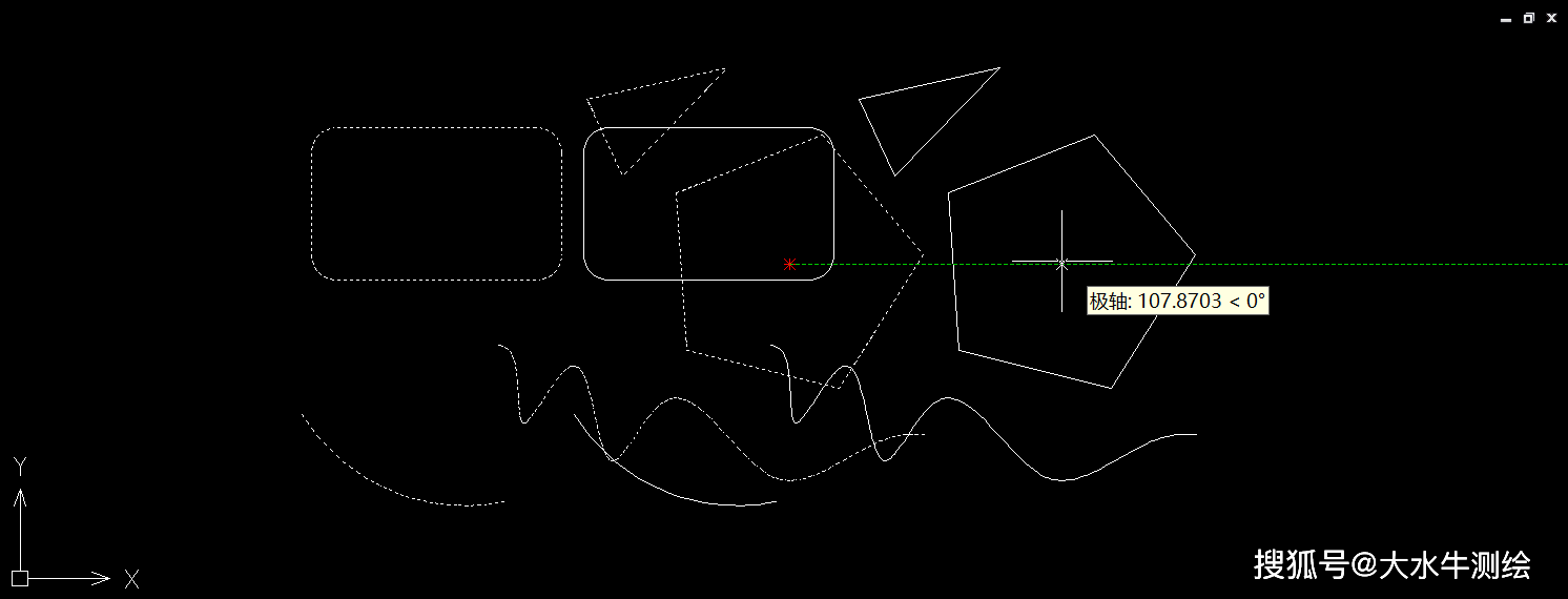 测绘cad丨cad如何实现等距批量偏移?_图形_操作_鼠标