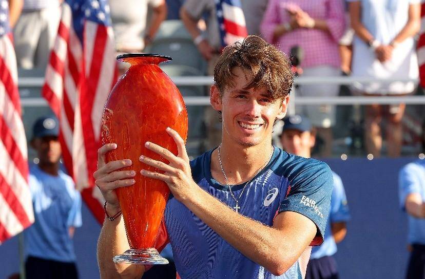 atp亚特兰大站:德米纳尔夺得第六冠,克耶高斯斯科基纳基斯夺得男双