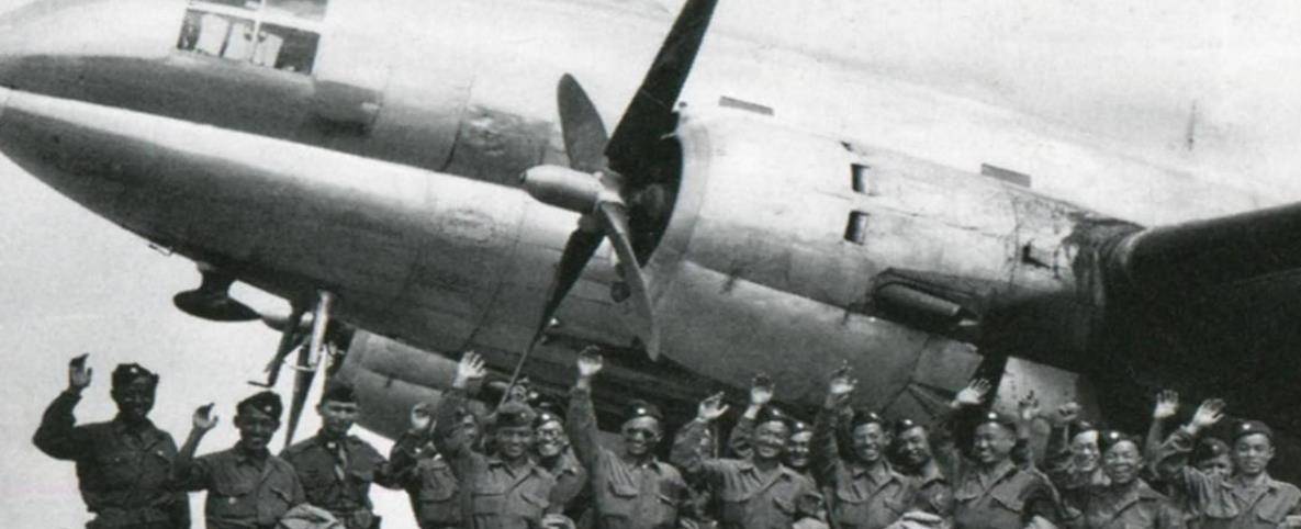 1944年6月1日,王延周驾驶p-40n战斗机执行轰炸任务,圆满完成任务后,飞