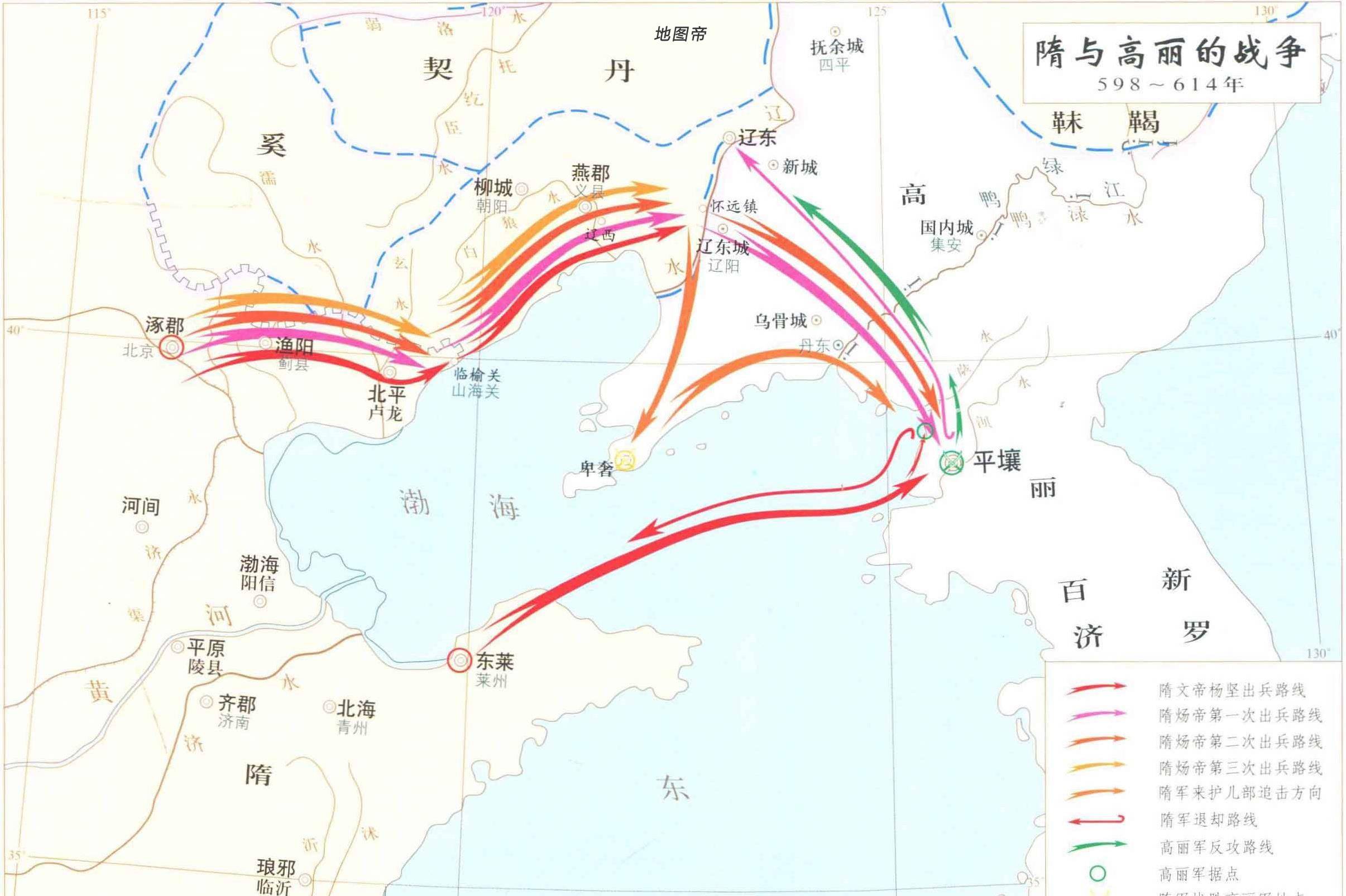 改变中国历史的10场战争:每一场战争都影响了后世千年的历史_统一