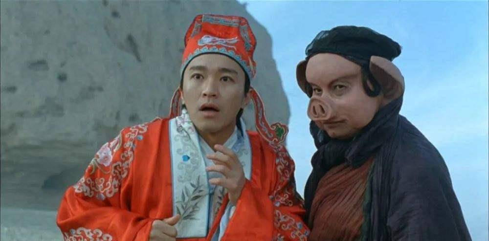 但是在《大话西游之大圣娶亲》里可不仅仅只有紫霞仙子,还有猪八戒