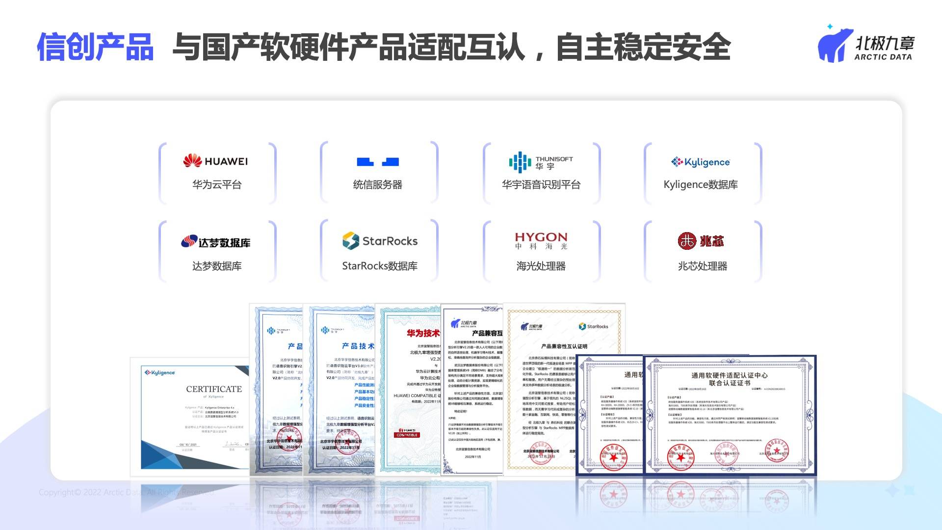 北极九章入选2022年国度级高新手艺企业