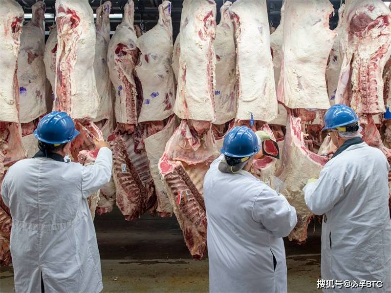 美国对中日韩牛肉出口创历史记录 所占份额超七成