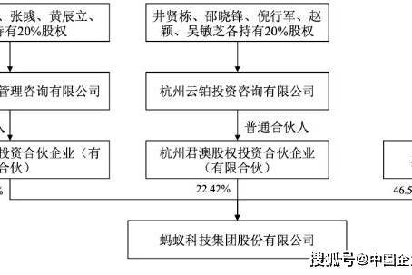 蚂蚁集团：马云股份表决权从53%调整为6% 不再为实控人