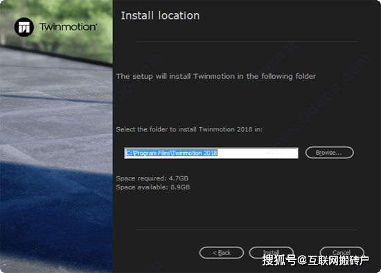 Twinmotion建筑虚拟软件v2018免费下载-Twinmotion安拆教程