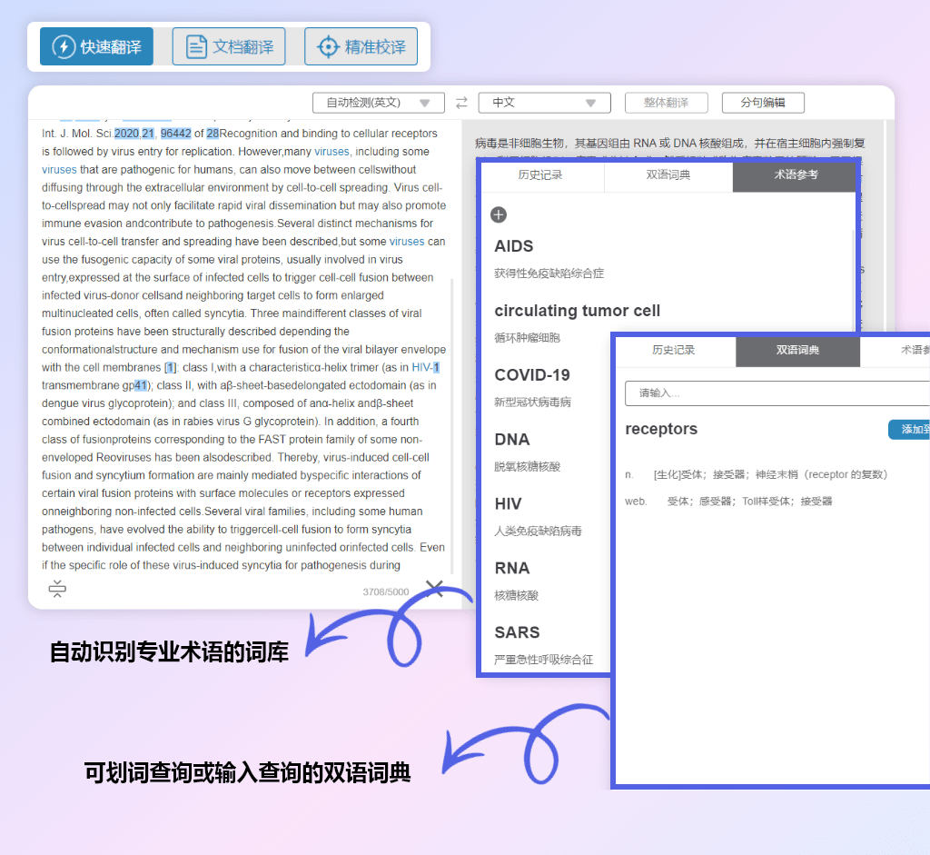 生物医学科研遭遇语言障碍？MedPeer智能翻译帮你