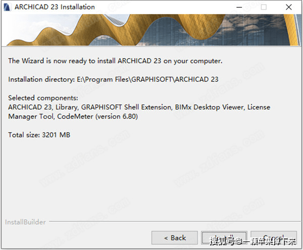 Graphisoft ArchiCAD 23下载地址【ArchiCAD 23】安拆教程