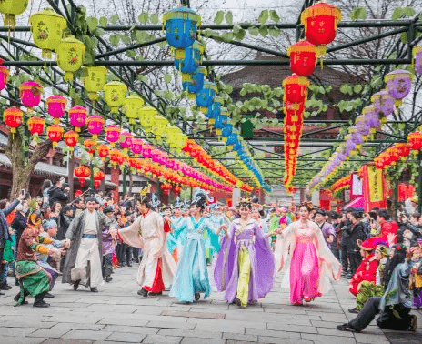 原創（廟會在什么地方）廟會舉辦時間，(圖1)