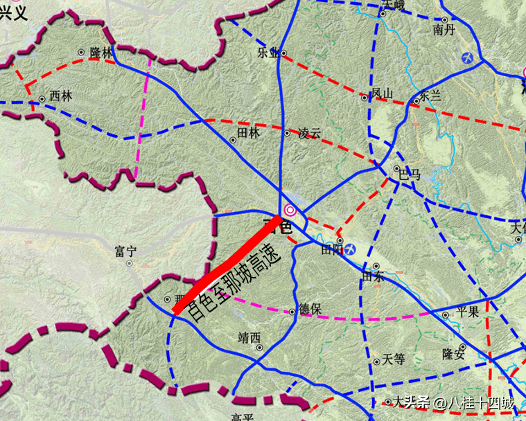 总投资约270亿广西三条PP电子高速公路正式获批建设南北西各一条(图4)