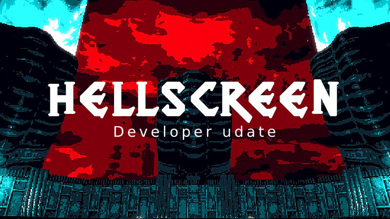 可前后射击的立异FPS游戏《Hellscreen》本年Q1出售