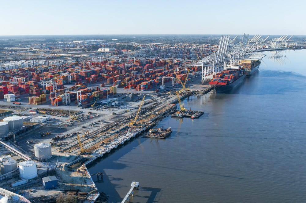 运无界讯丨590万标准箱！佐治亚港口2022年吞吐量创纪录