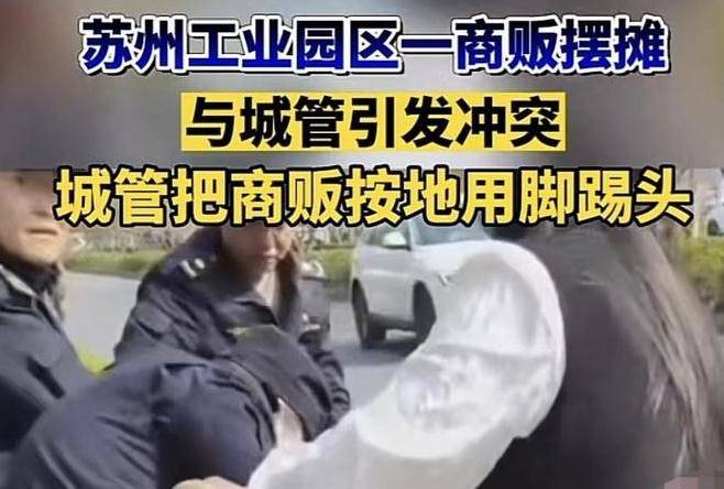 执法样本：宁要武汉城管的“摆拍”，也不要苏州城管的野蛮执法