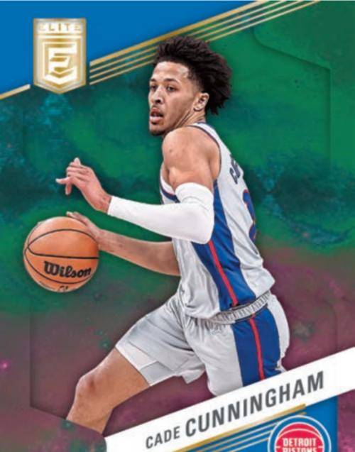 还能继续好玩？2022-23 Donruss Elite系列曝光｜新卡前瞻