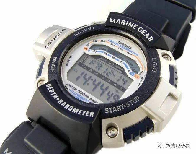 卡西欧“ Marine Gear”系列小钢炮——Casio mrt200