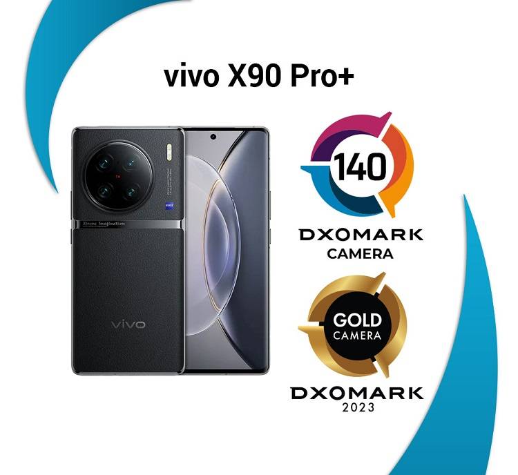 DxoMark公布vivo X90 Pro+相机评分，1英寸大底主摄但只排第10名