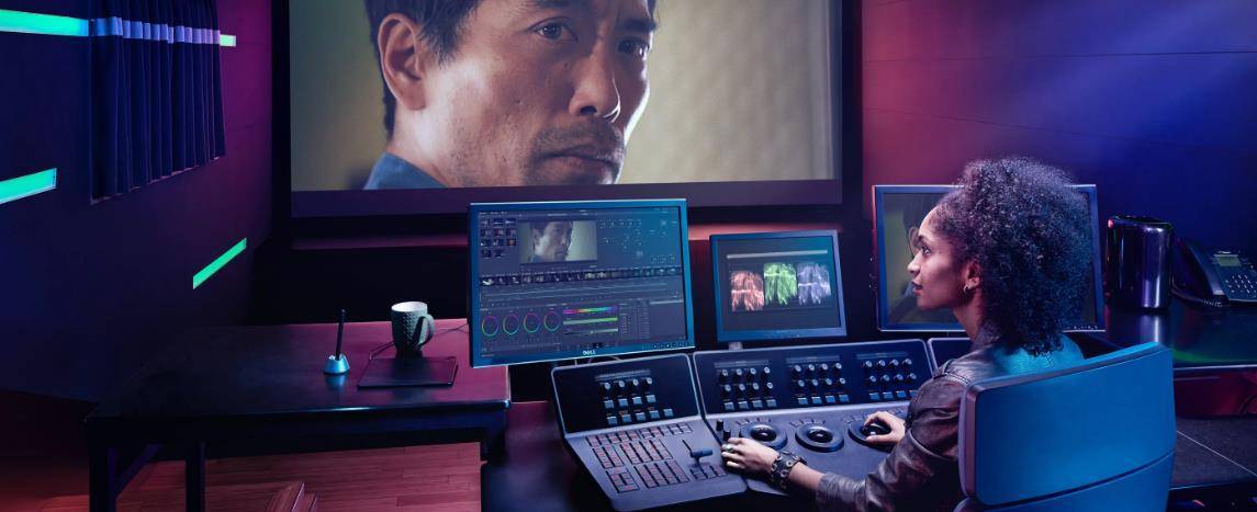 davinci resolve最新版下载- 达芬奇DaVinci Resolve 17.4最新中文版曲拆