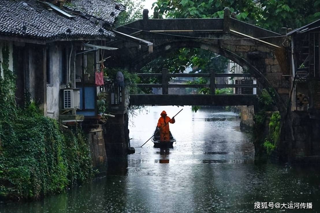 解码运河名镇｜湖州德清爽市古镇：街巷悠长石板青 汨水千年做伴吟