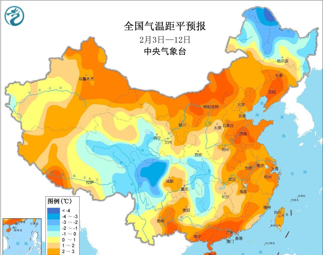 气候预报：今日立春，若是是好天，事实会有什么预兆？农谚咋说？