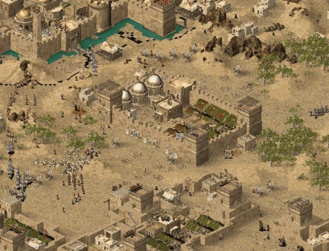 Mac��Ϸ��Ҫ����ʮ�־�����HD for Mac Stronghold Crusader