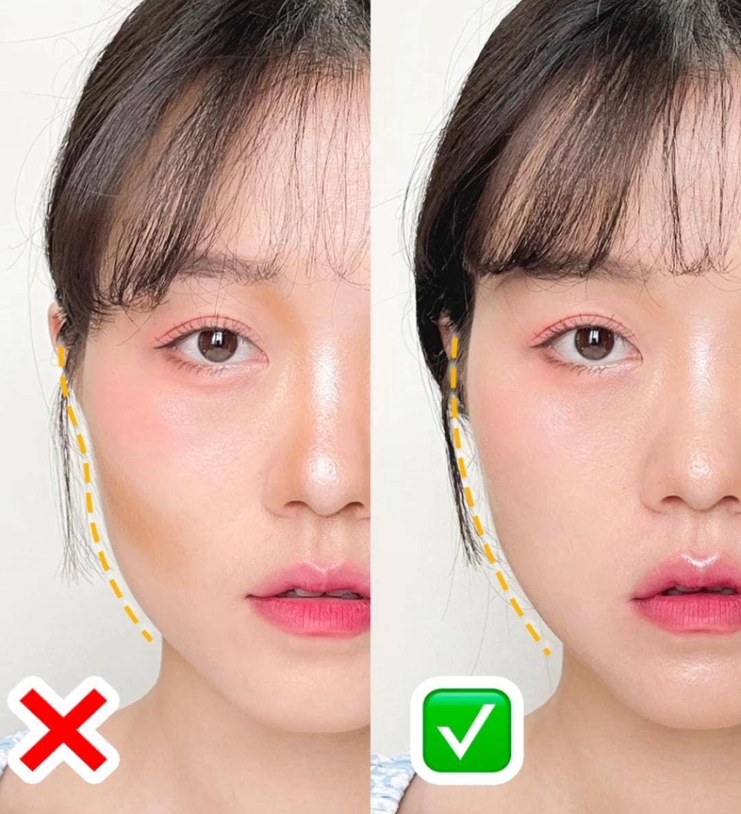 原创10个变好看的新手化妆技巧，堪比整容