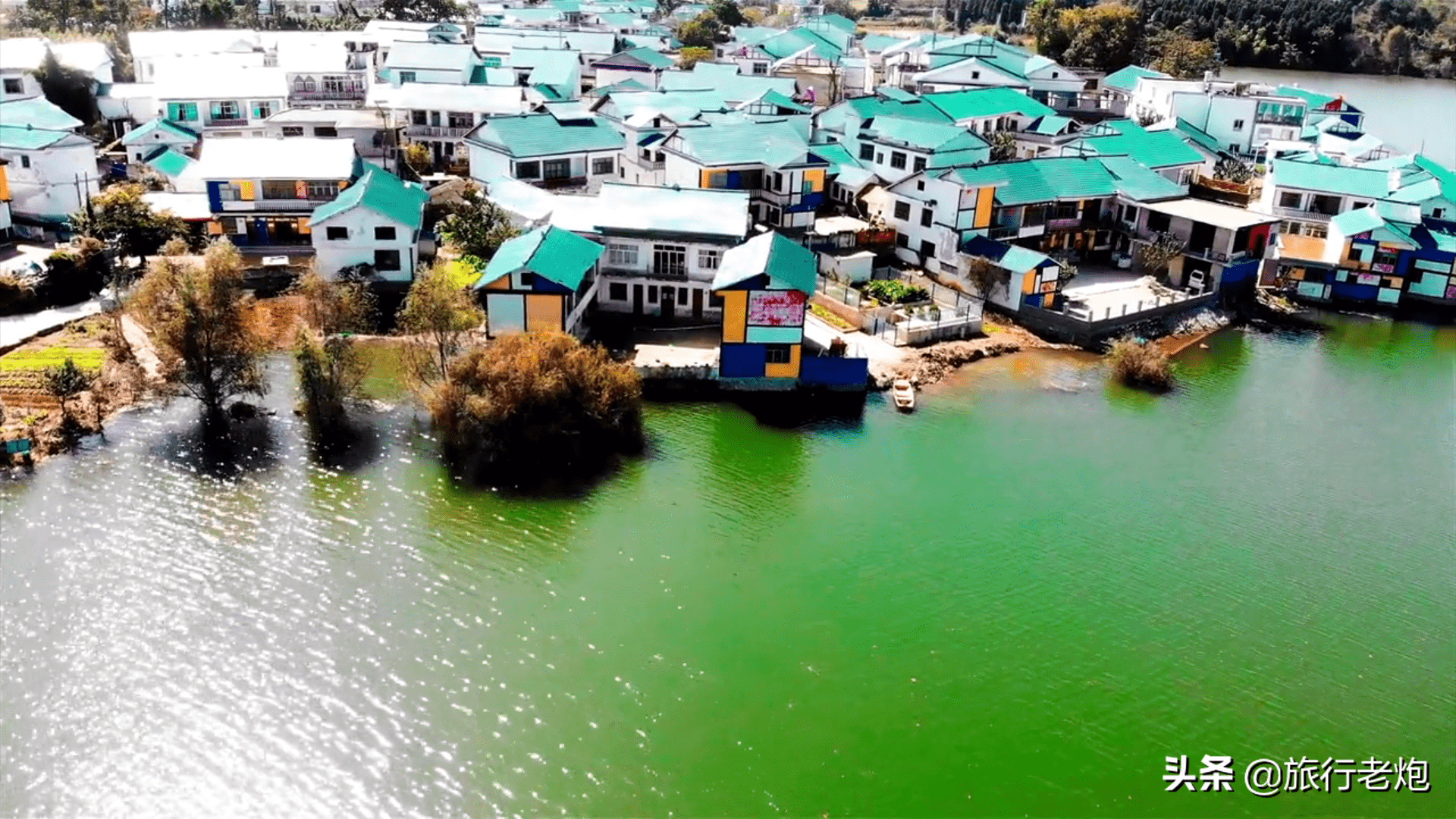 红枫湖自驾赏樱花线路，平坝的樱花开起来后，小寡打卡点就在那里