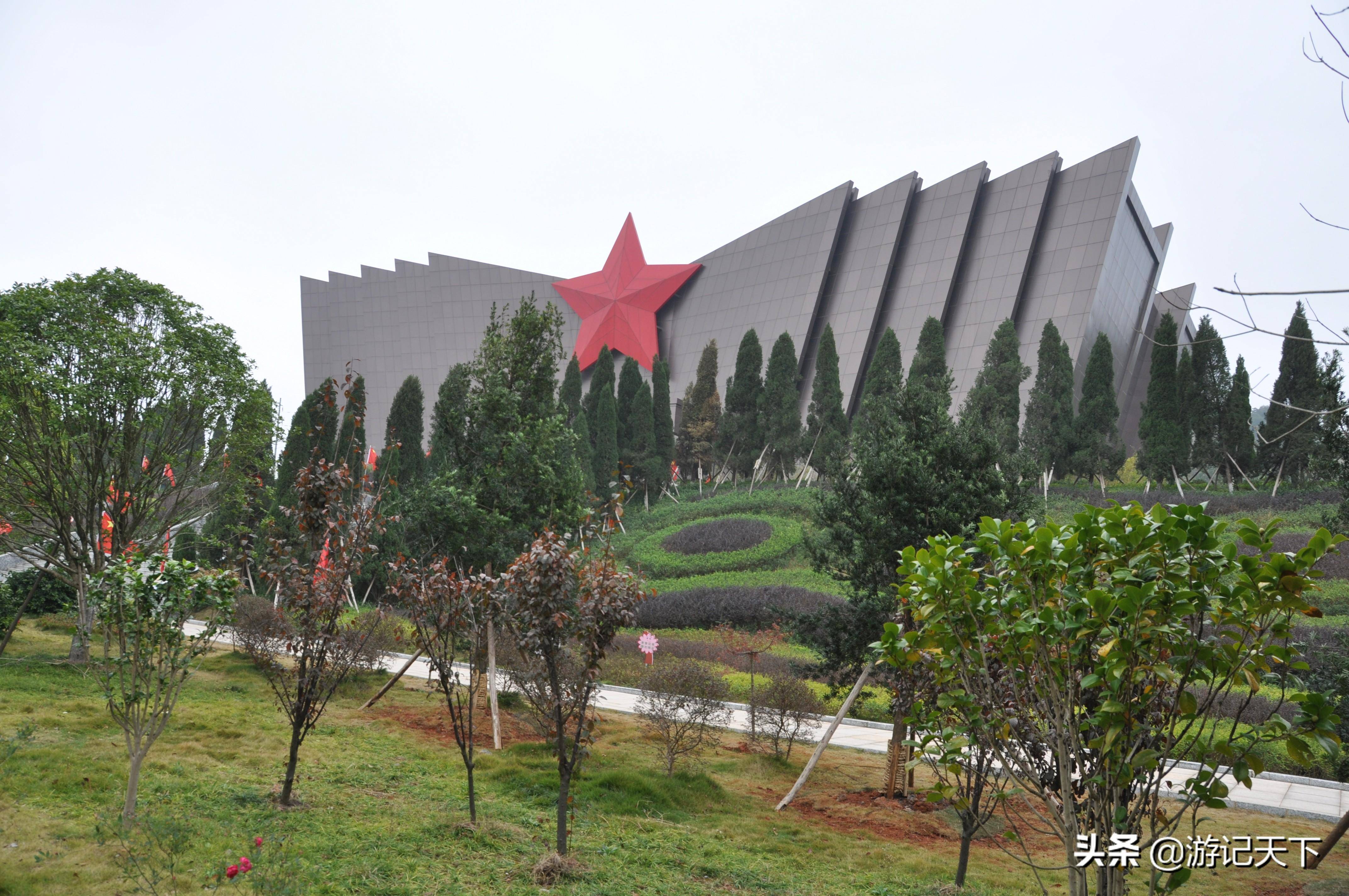 桂林游之湘江战役纪念园-阿尼亚房车伴我走海角