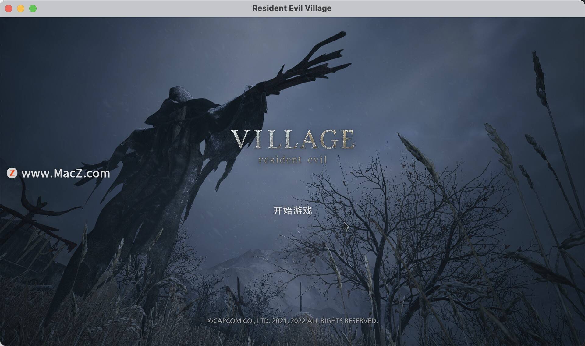 Resident Evil Village for Mac(生化危机8 村庄)