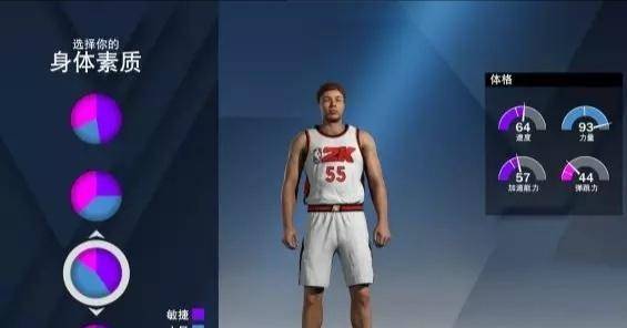 NBA2K20：中锋建模讲究最多？教你若何打造新版大鲨鱼