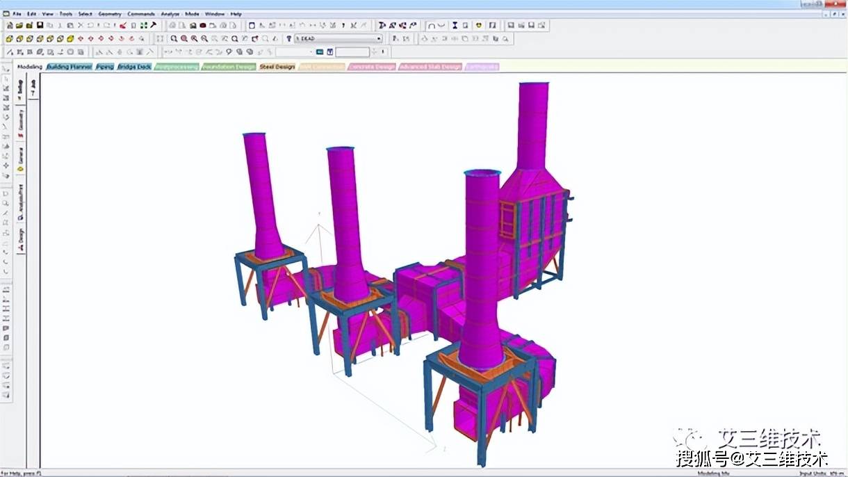 钢构造BIM建模与计算阐发